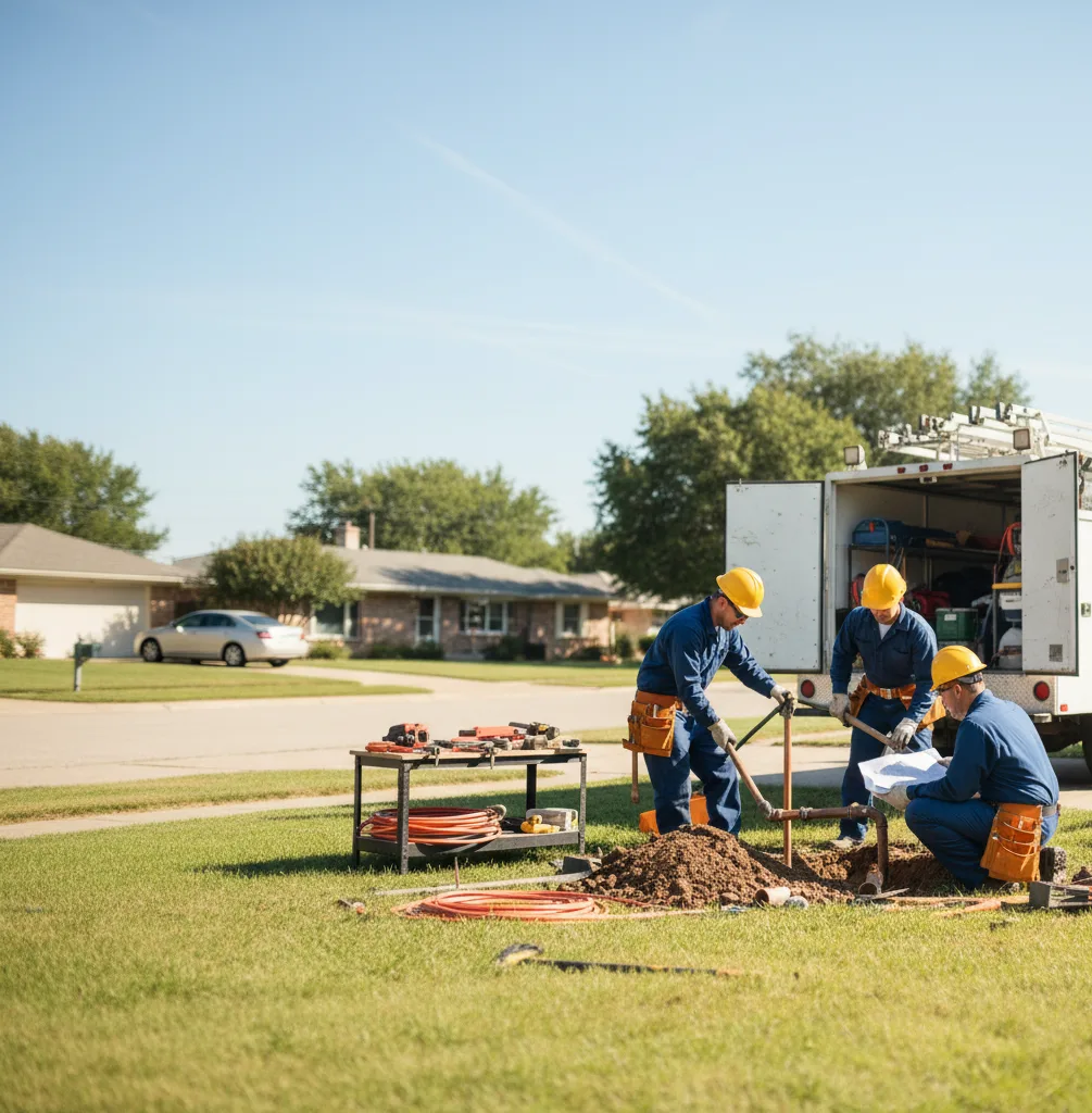 Sewer Line Repair in Bosque Farms, NM